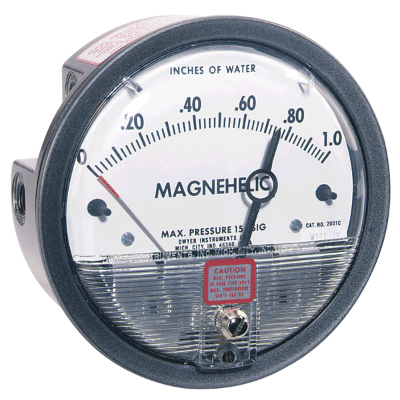 2000 Series Magnehelic Differential Pressure Gages