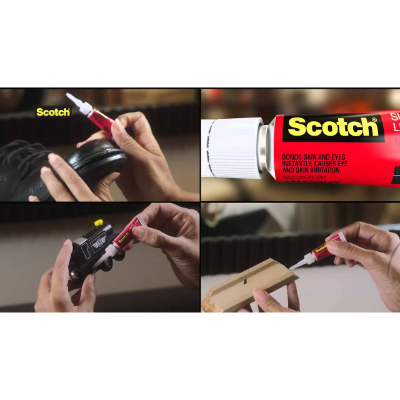 3M Scotch super glue gels