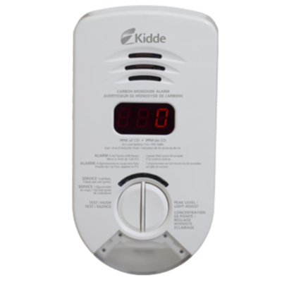 Carbon Monoxide Alarms