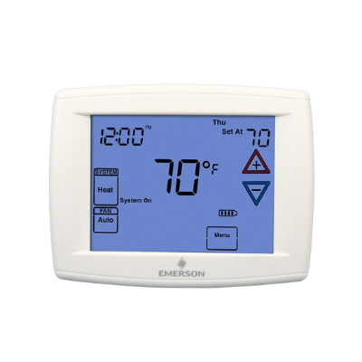 Cool Savings Option in Blue Series Thermostats