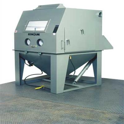 Double Station Blasting Cabinet