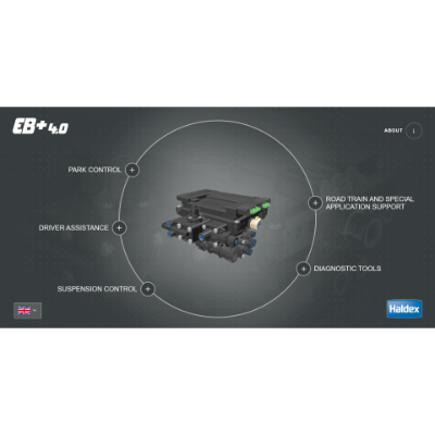 EB+4.0 Electronic Trailer Brake Systems