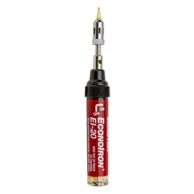 EconoIron EI-20 Butane Powered Soldering Iron