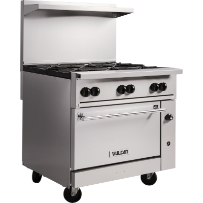 Endurance Professional Gas Range