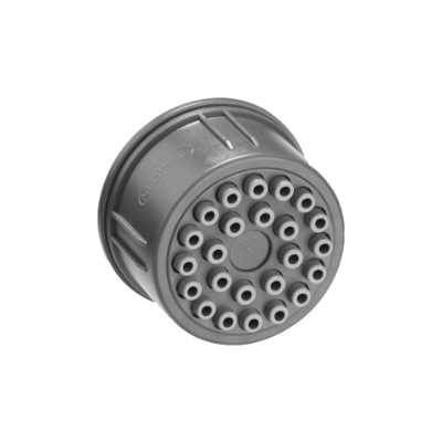 Faucet Aerators With Integral Flow Regulator (PCA)