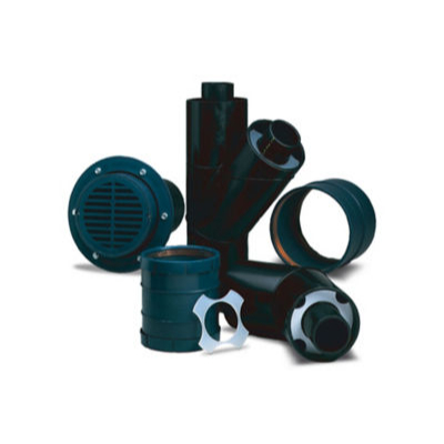 Georg Fischer Fuseal Squared Double Containment Polypropylene Special Waste Piping Systems