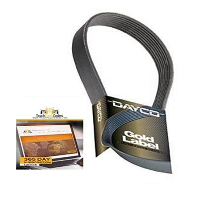 Gold Label Serpentine Belts