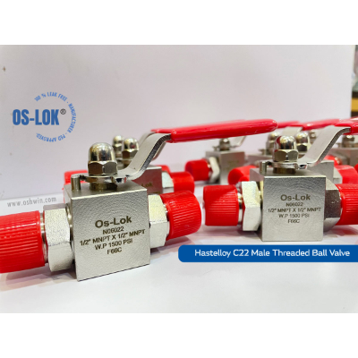 Hastelloy C Class 600 NPT Ball Valves