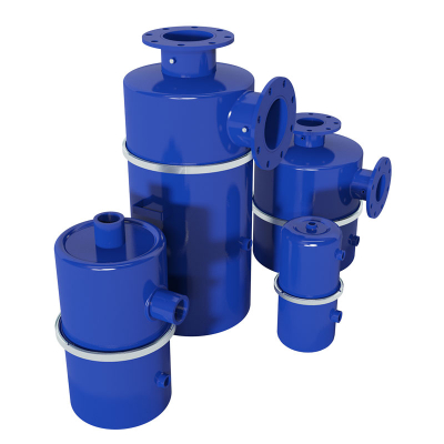 LRS Series Right Angle Liquid Separators