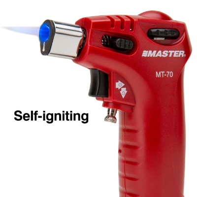 Mini-Trigger Torch Self-Igniting Butane-Powered Heat Tool