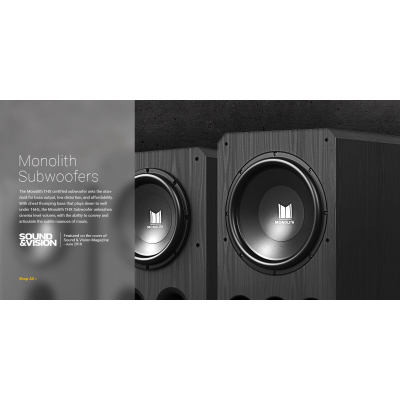 Monolith Subwoofers