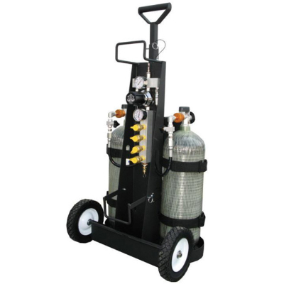 Multi-Pak Air Cylinder Carts