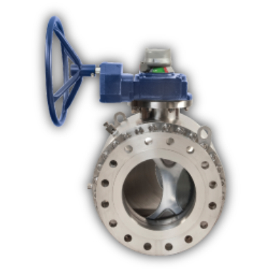 QuadroSphere Trunnion Mounted Ball Valves