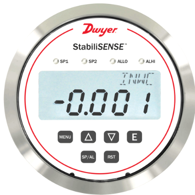 RPMC Series StabiliSENSE Critical Room Pressure Monitors