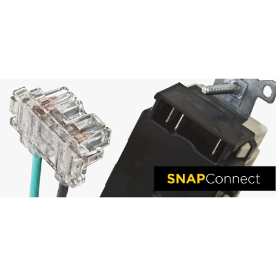 SNAPConnect Receptacles