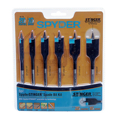 Stinger Spade Bits