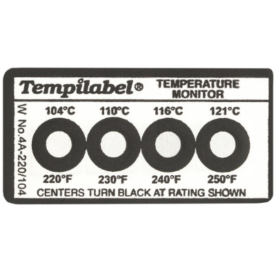 Tempil Series 4 Tempilabels