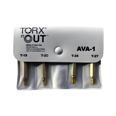 Torx Sock It Out Screw Extractors