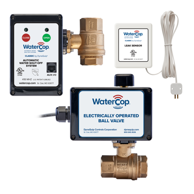 WaterCop Automatic Water Shutoff Systems