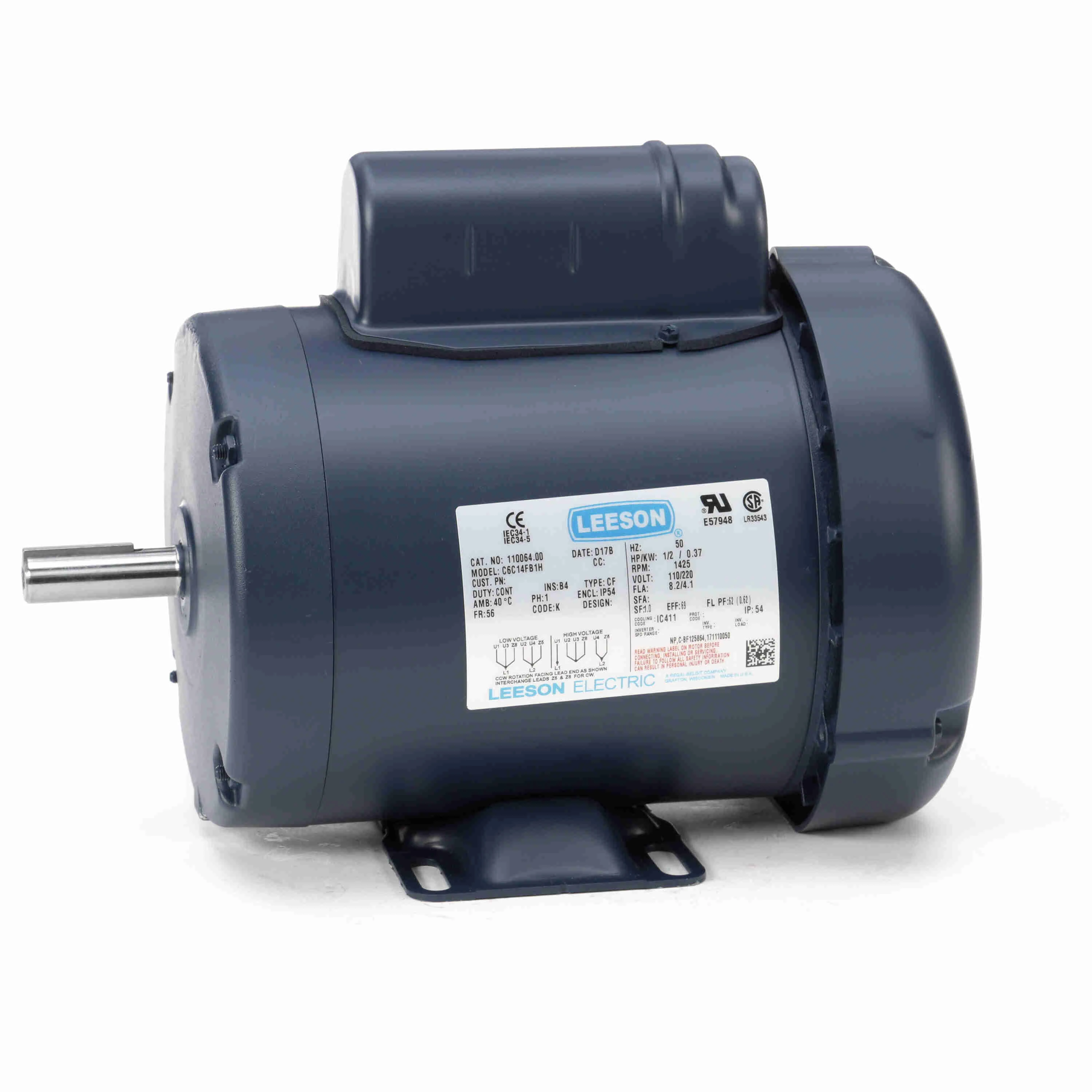 50 Hz Motors