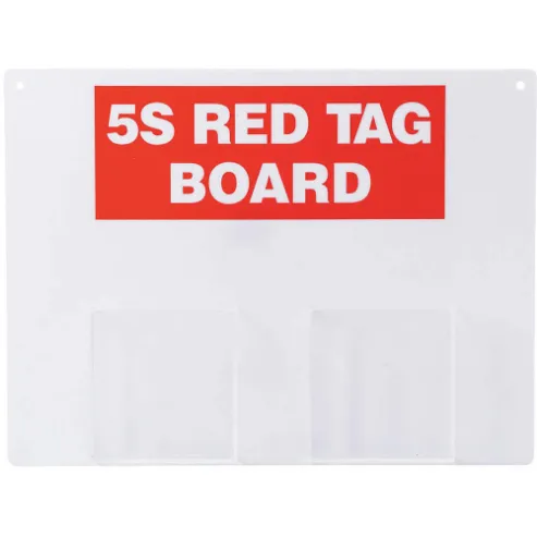 5S Red Tag Stations