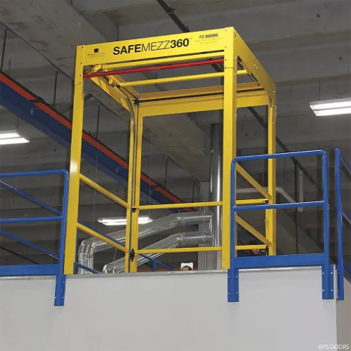 Dock And Mezzanine Gates