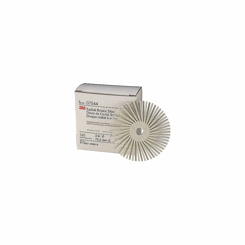 Abrasive Radial Bristle Discs