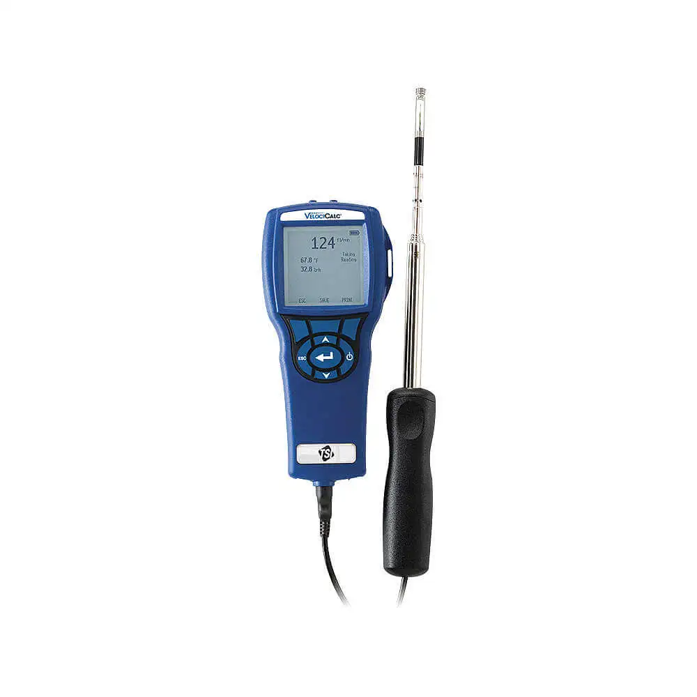 Air Velocity Meters and Anemometers