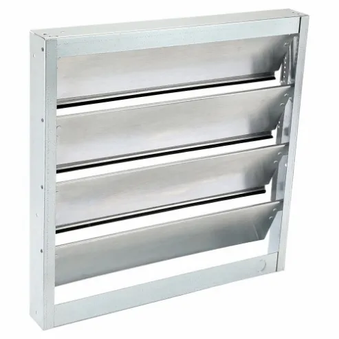 Backdraft Roof Dampers