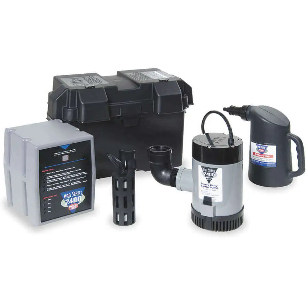Battery Operated Sump Pumps