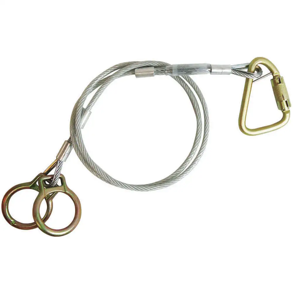 Beam and Steel Anchors