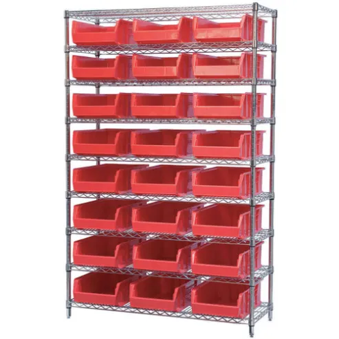 Bin Shelving