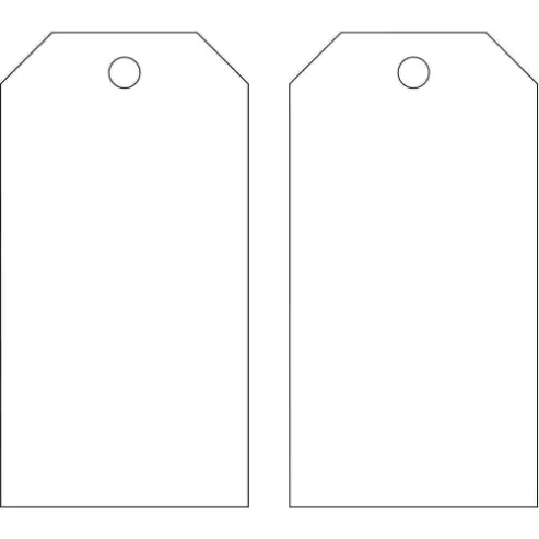 Blank Tags