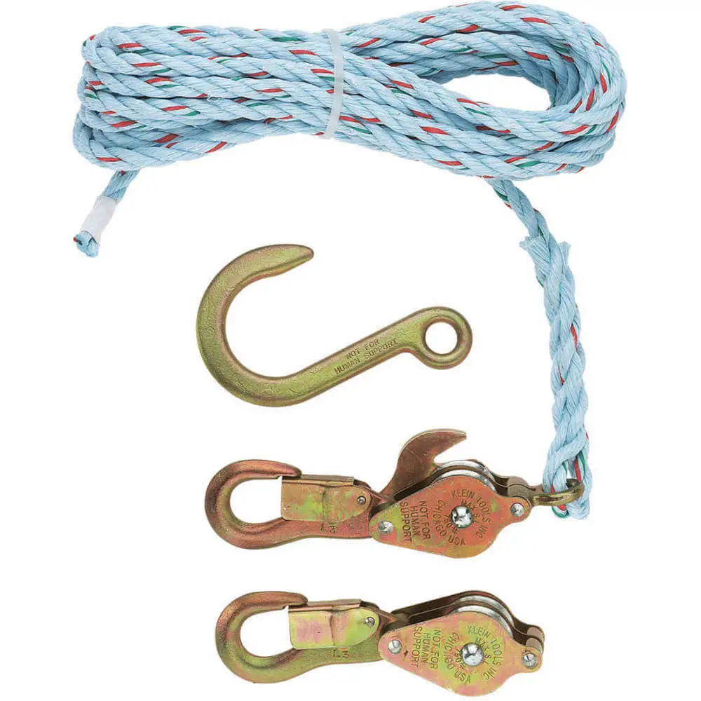 Block and Tackle