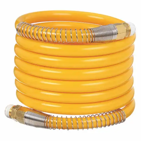 Coiled Air Hose Assembly
