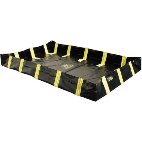 Collapsible Spill Containment Berms and Pools