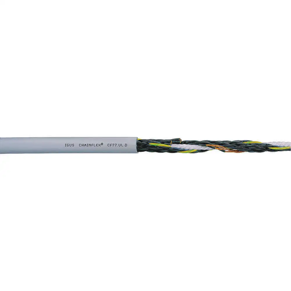 Continuous Flexing Cable