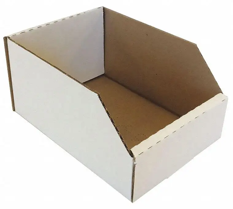 Corrugated Shelf Bins and Dividers