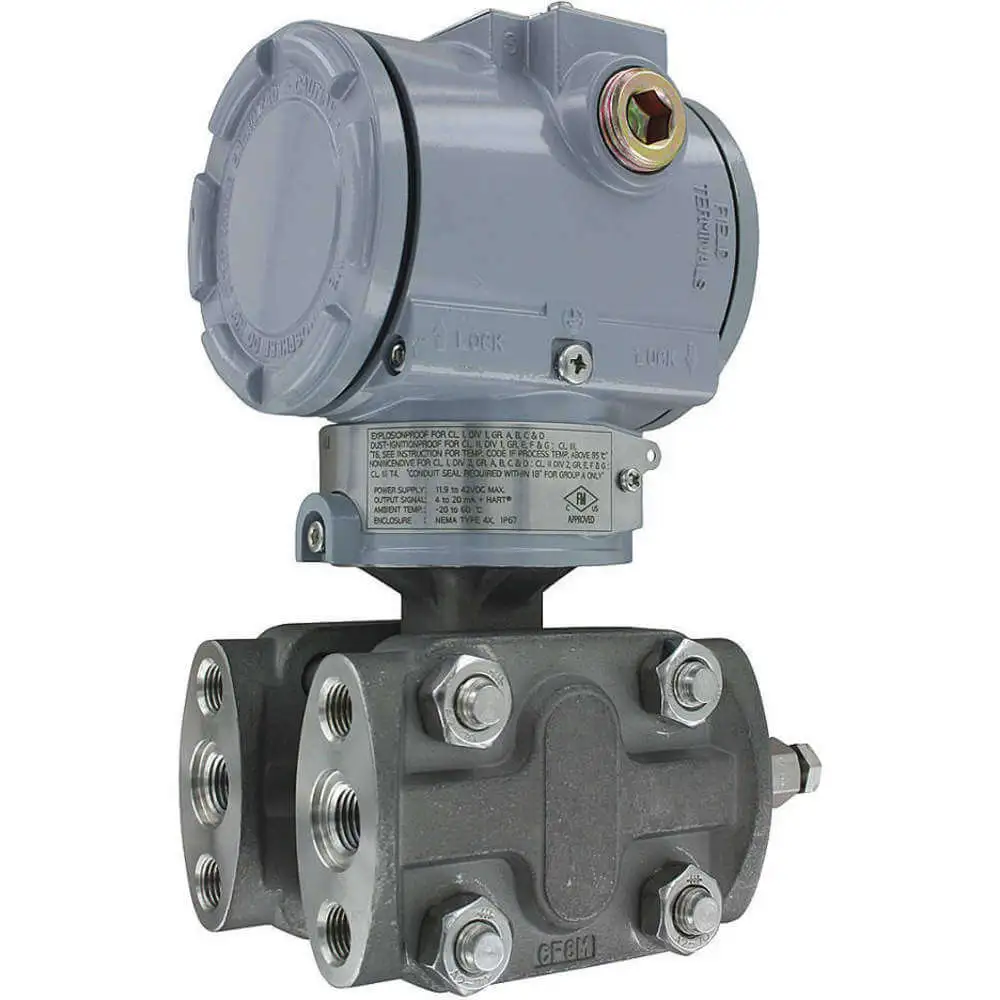 Digital Pressure Vacuum Gauges with Transmitters