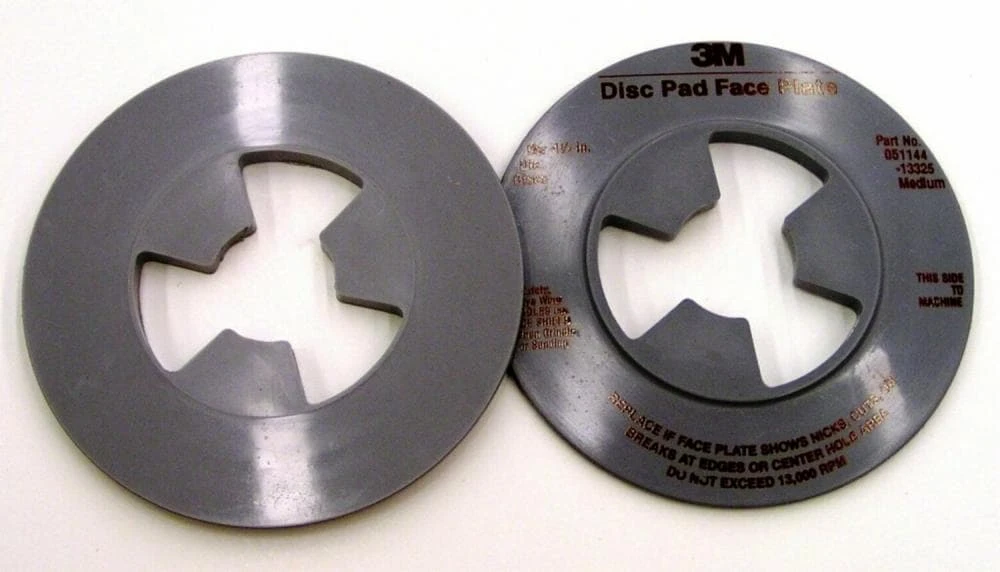 Disc Pad Face Plates and Hubs