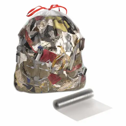 Drawstring Trash Bags