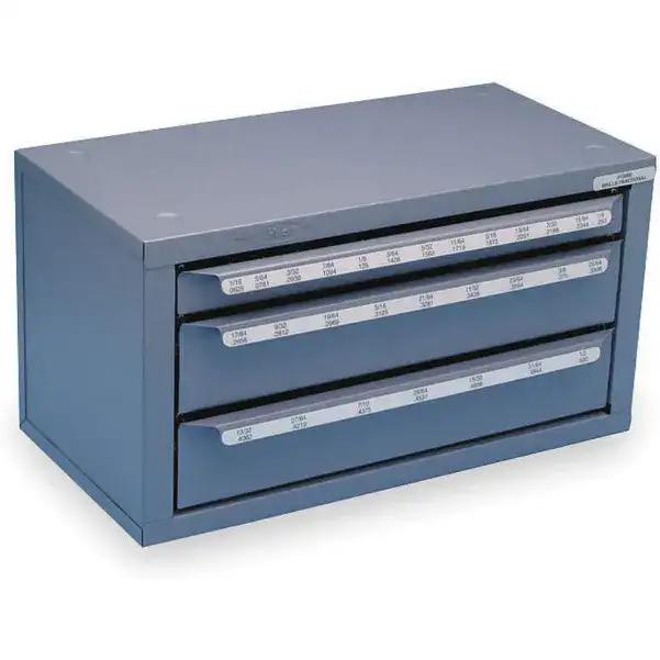 Drill Bit Cases Cabinets