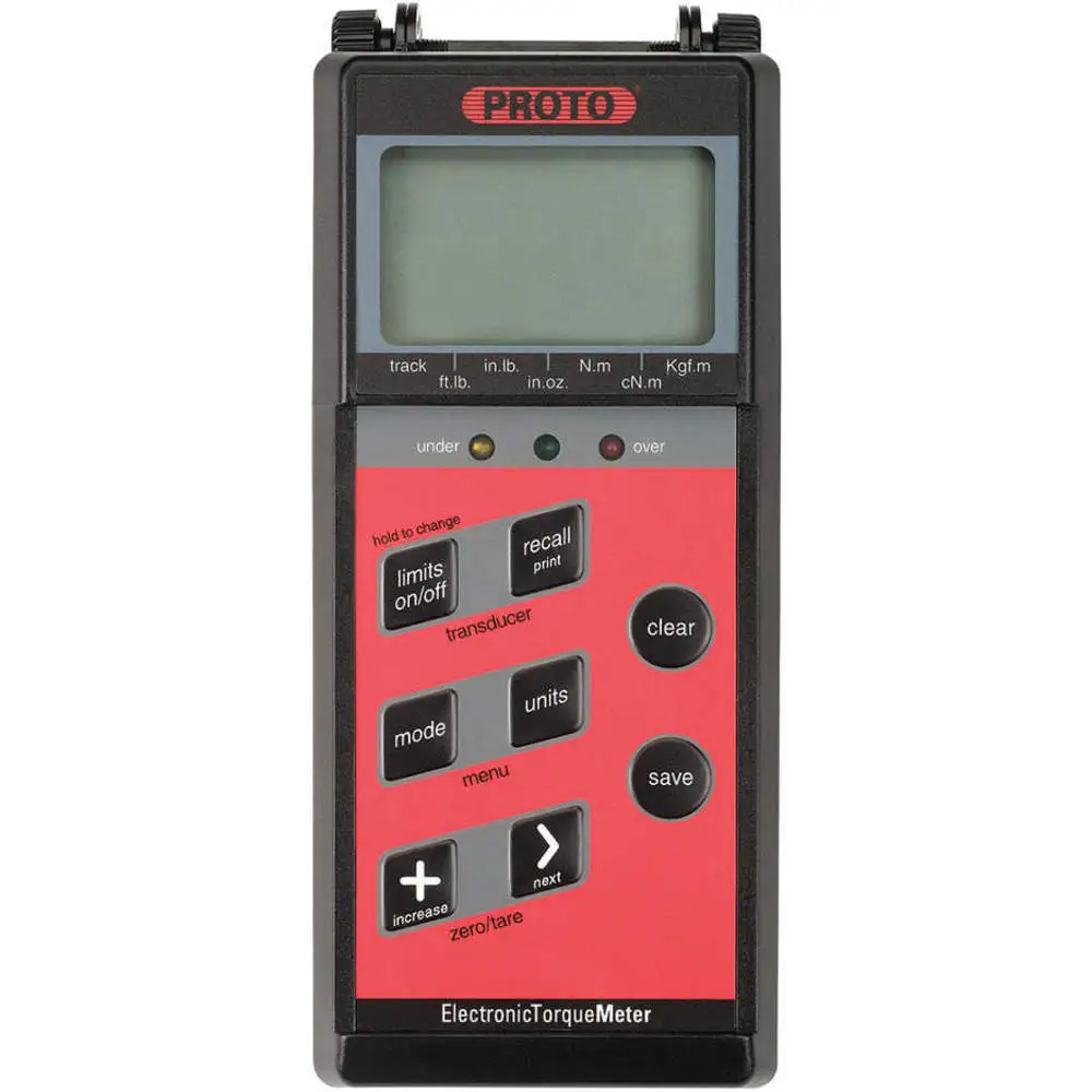 Electronic Torque Meters