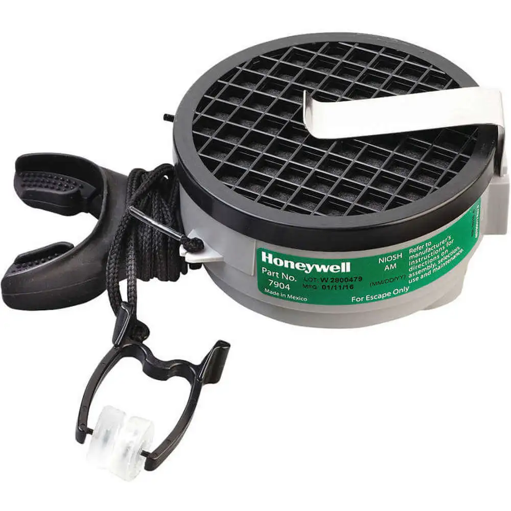 Escape Hoods and Respirators