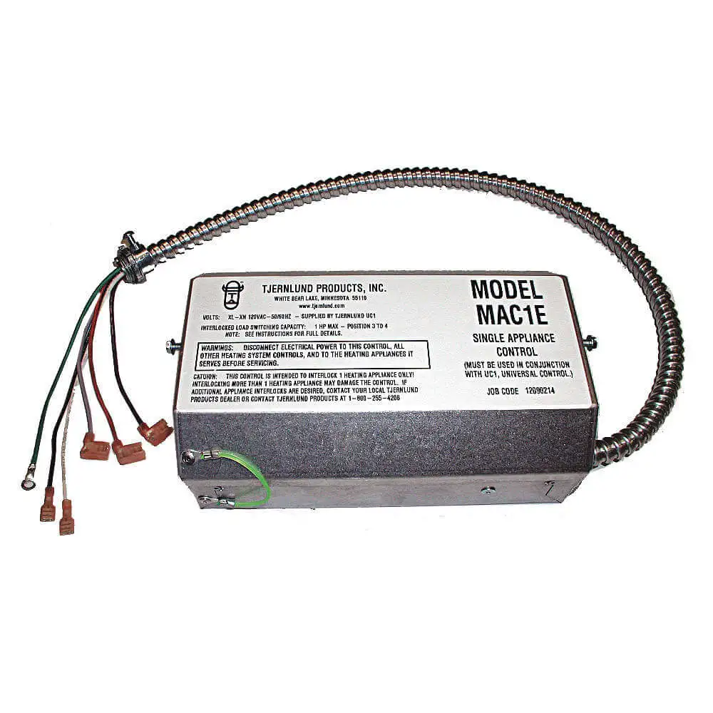 Fan and Limit Controls