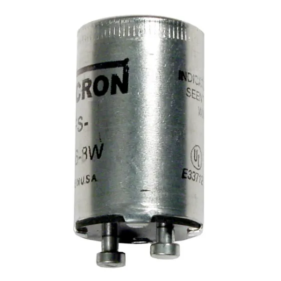 Fluorescent Lamp Starters