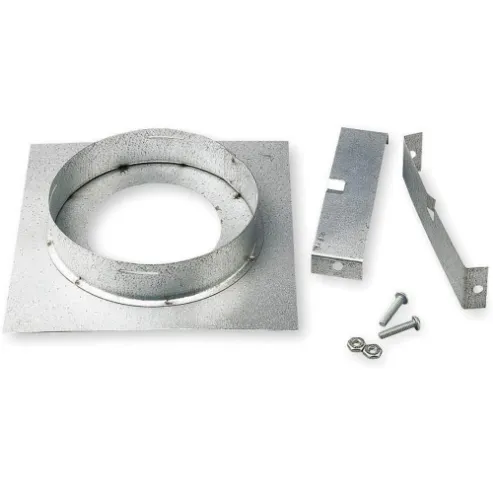 Gas Vent Pipe Supports