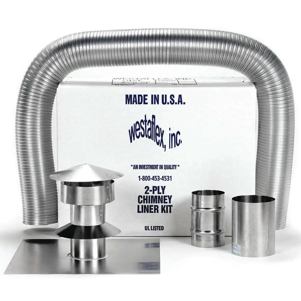 Gas Vent Pipe