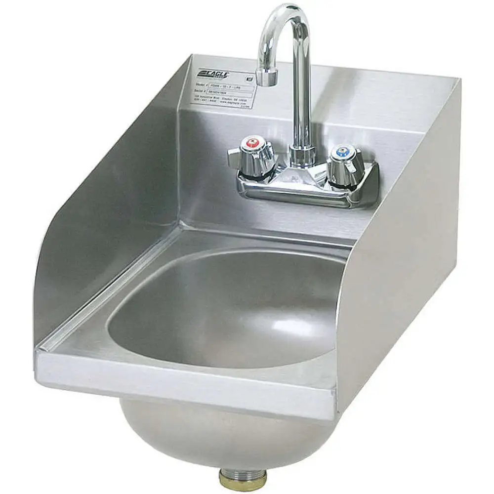 Hand Sinks and Hand Wash Stations