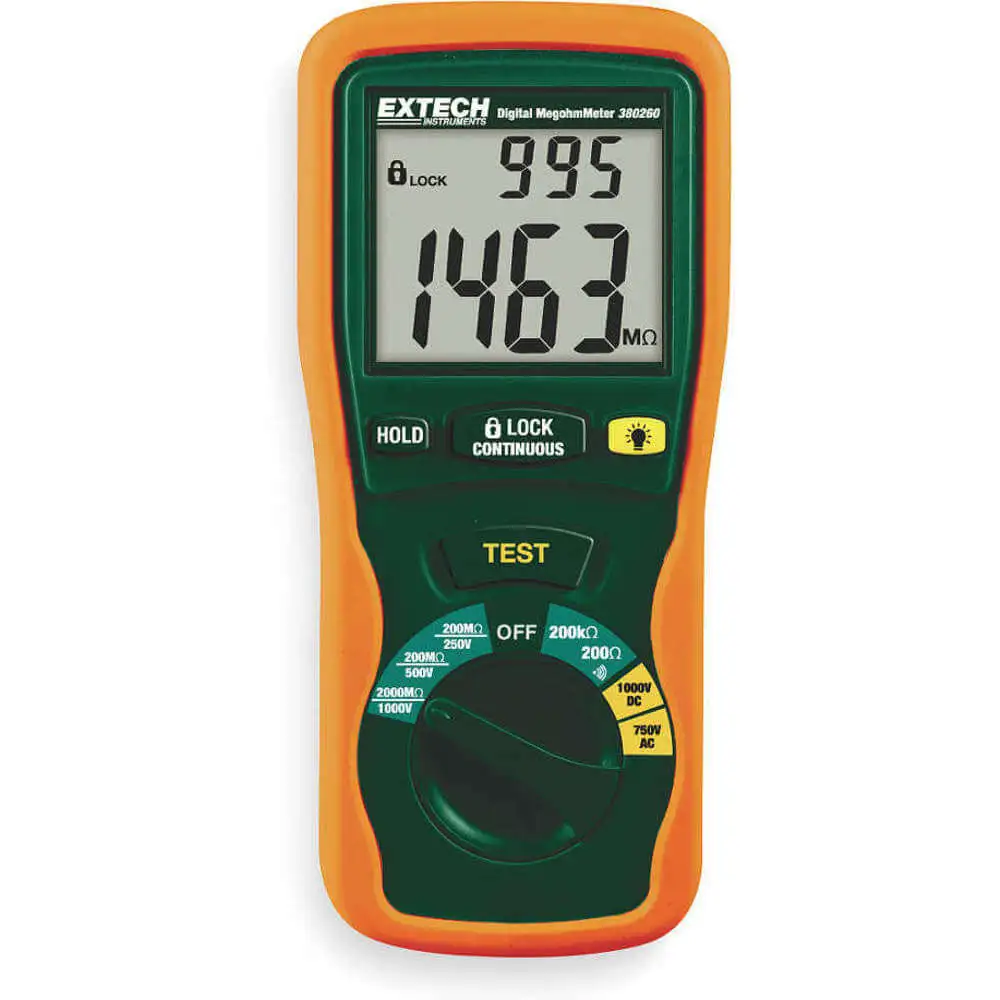 Insulation Testers
